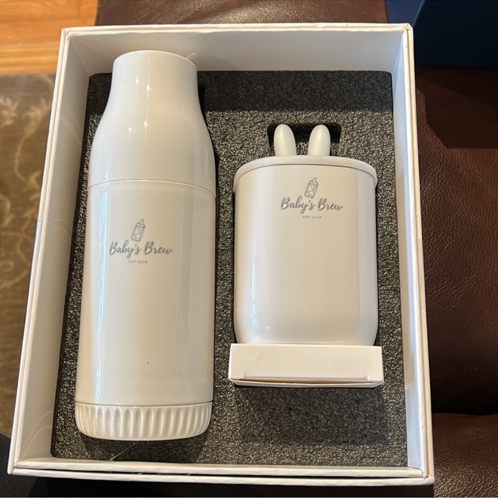 Baby Brew bottle warmer!